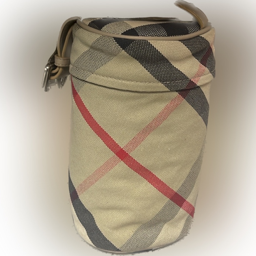 Authentic Burberry Bottle Holder Like New